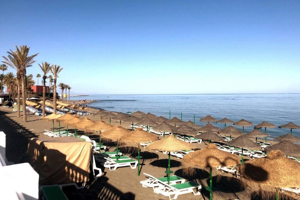 Duplex Penthouse "Playa Y Palmeras" Benalmádena Esterno foto