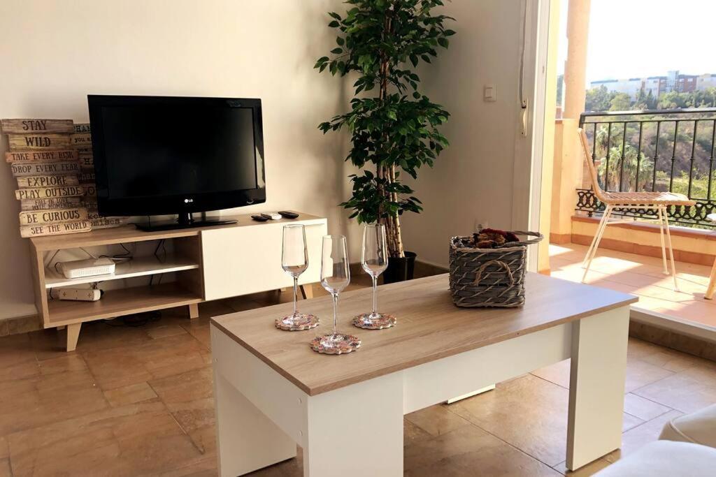 Duplex Penthouse "Playa Y Palmeras" Benalmádena Esterno foto